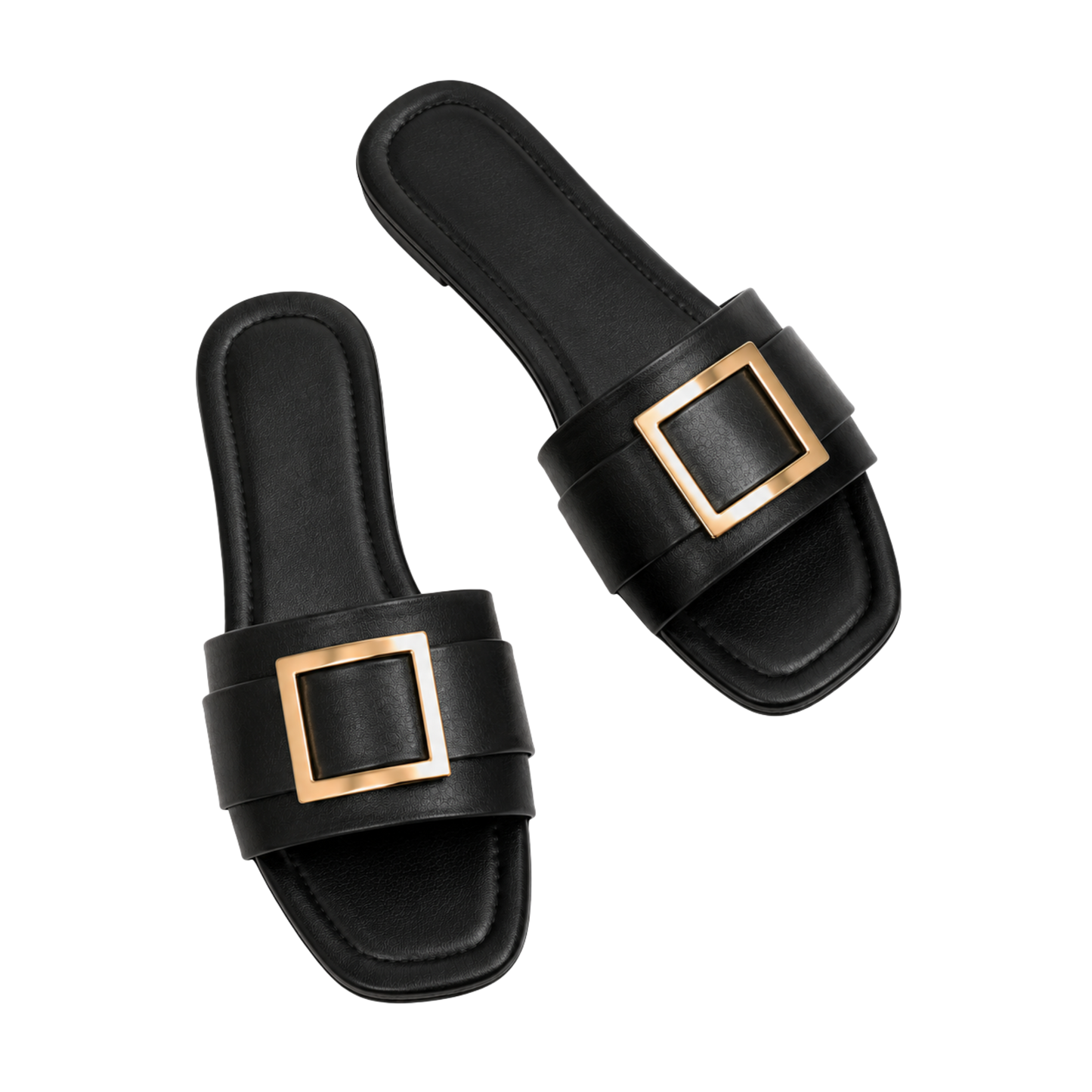 Open-Toe Mule