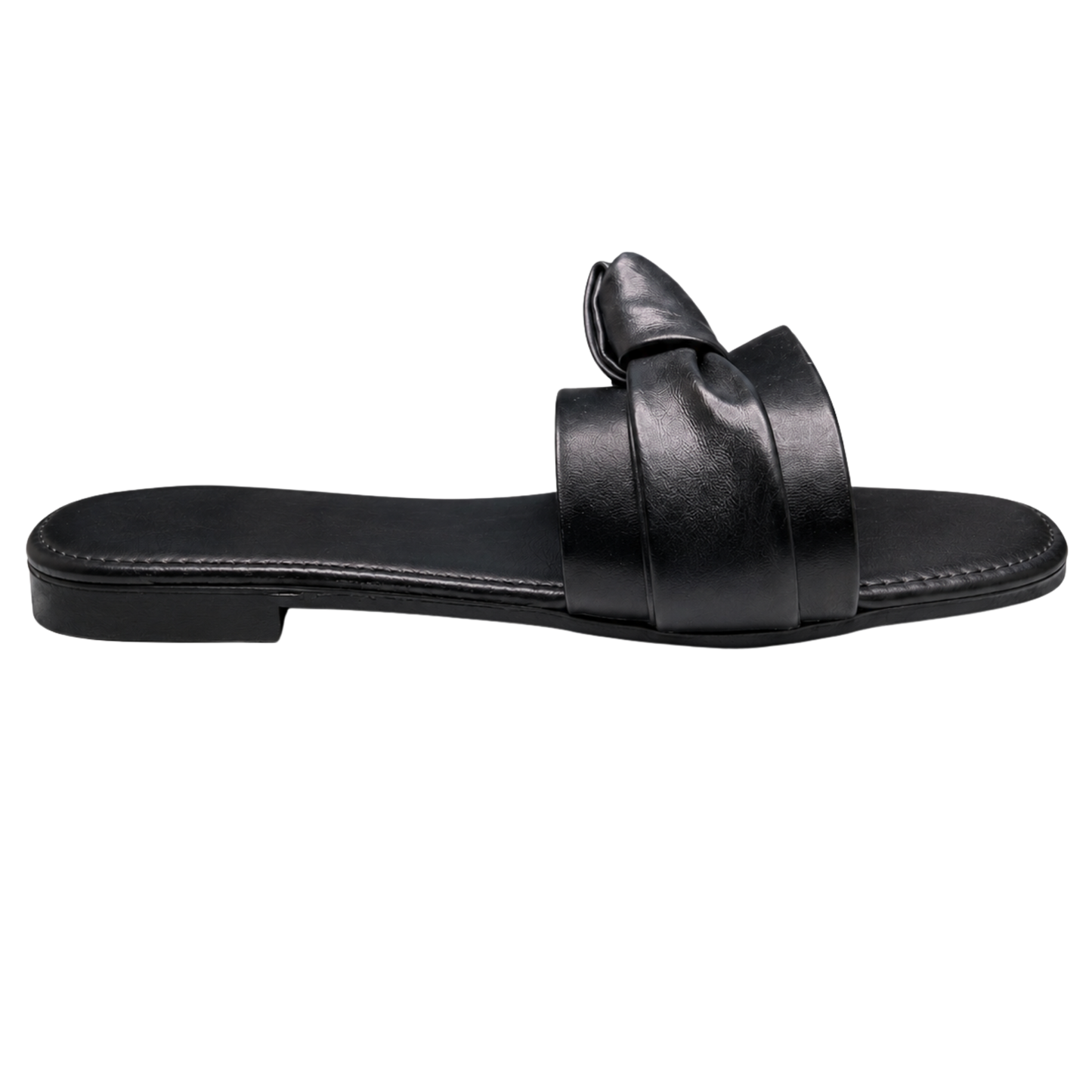 Toe Flat Mule Shoes