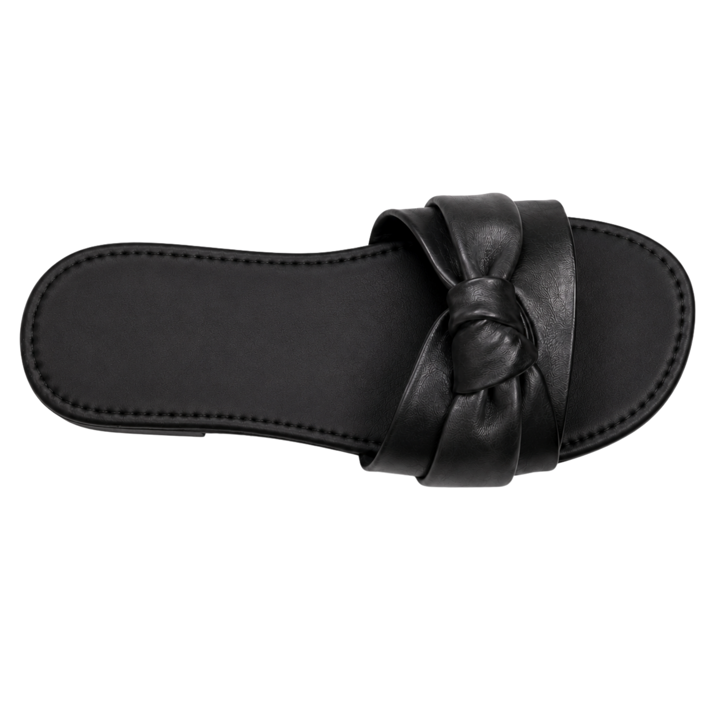 Toe Flat Mule Shoes