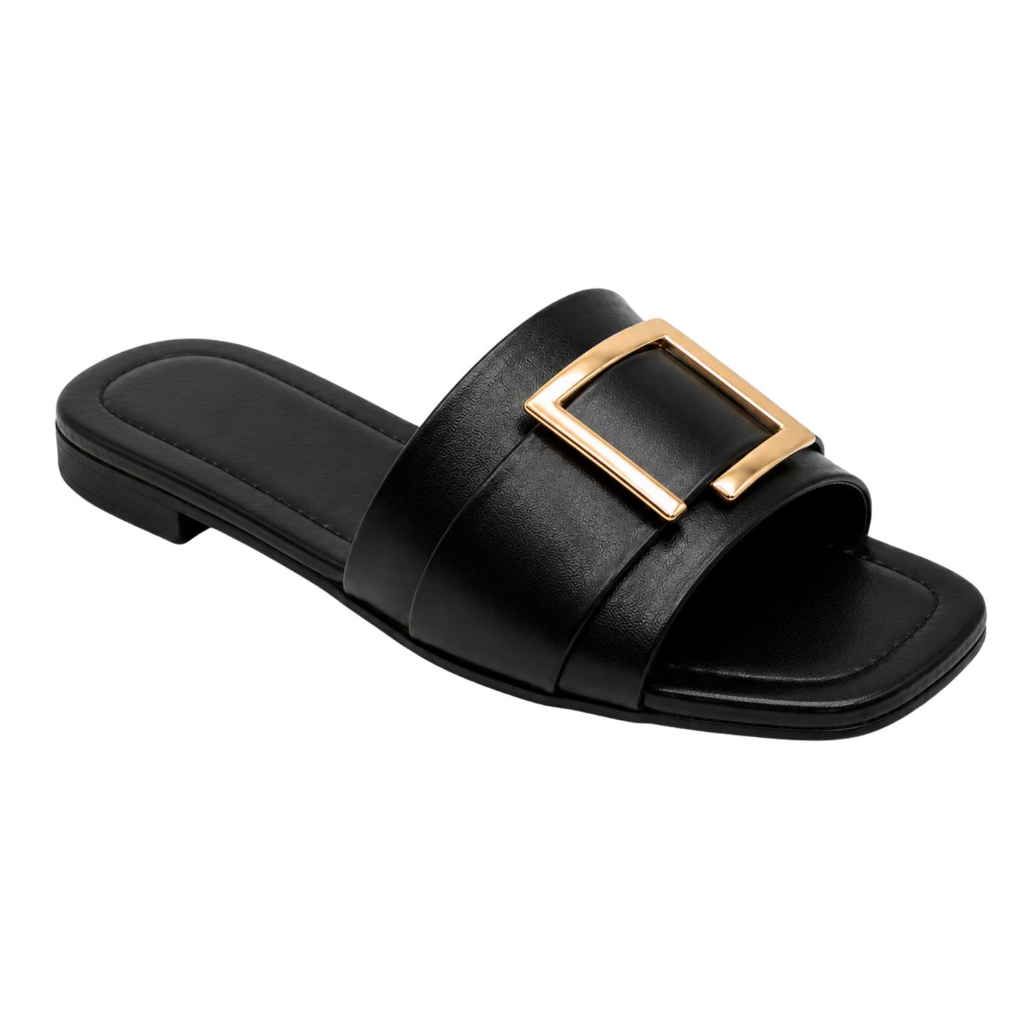 Open-Toe Mule