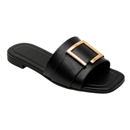 Open-Toe Mule