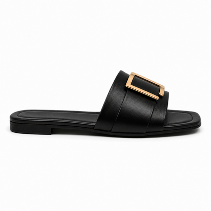 Open-Toe Mule