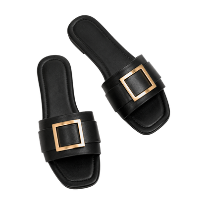 Open-Toe Mule