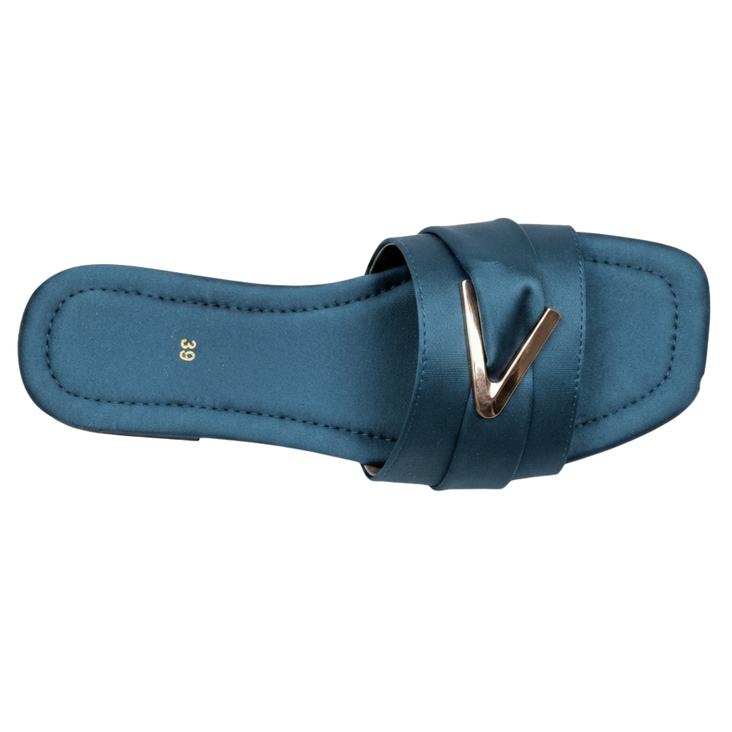 Aurelia Satin Slides