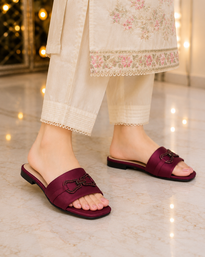 Ruby Comfort Luxe Slides