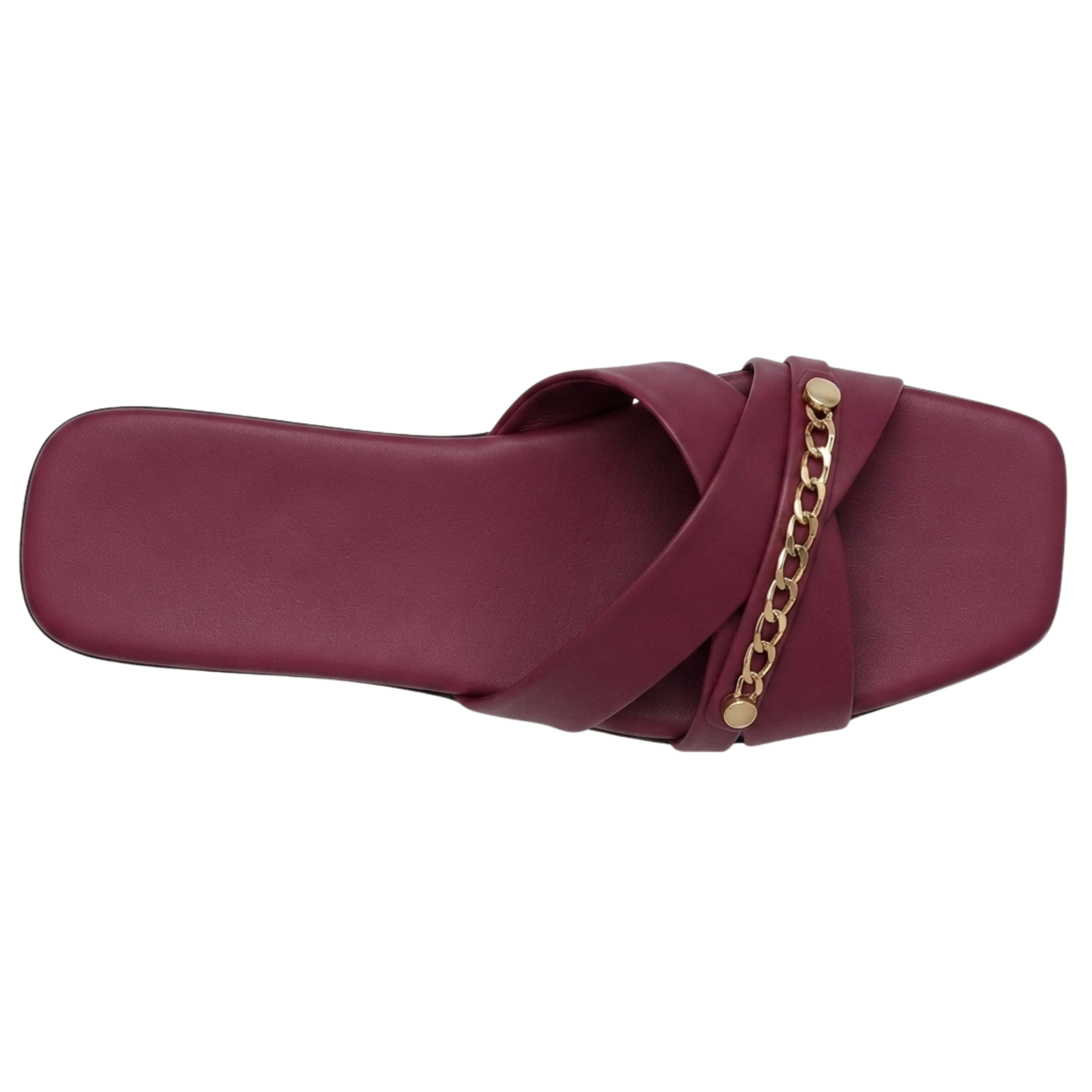 Cross Strap Open-Toe