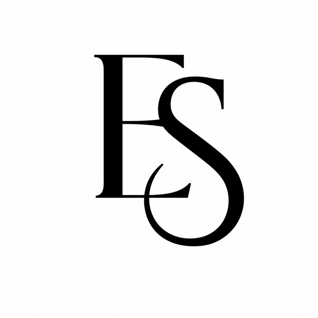 ElvoraStep ES logo